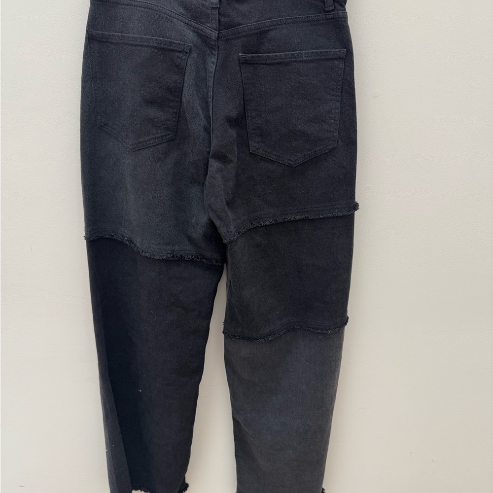 Rails Charcoal Patchwork Jeans - image 5